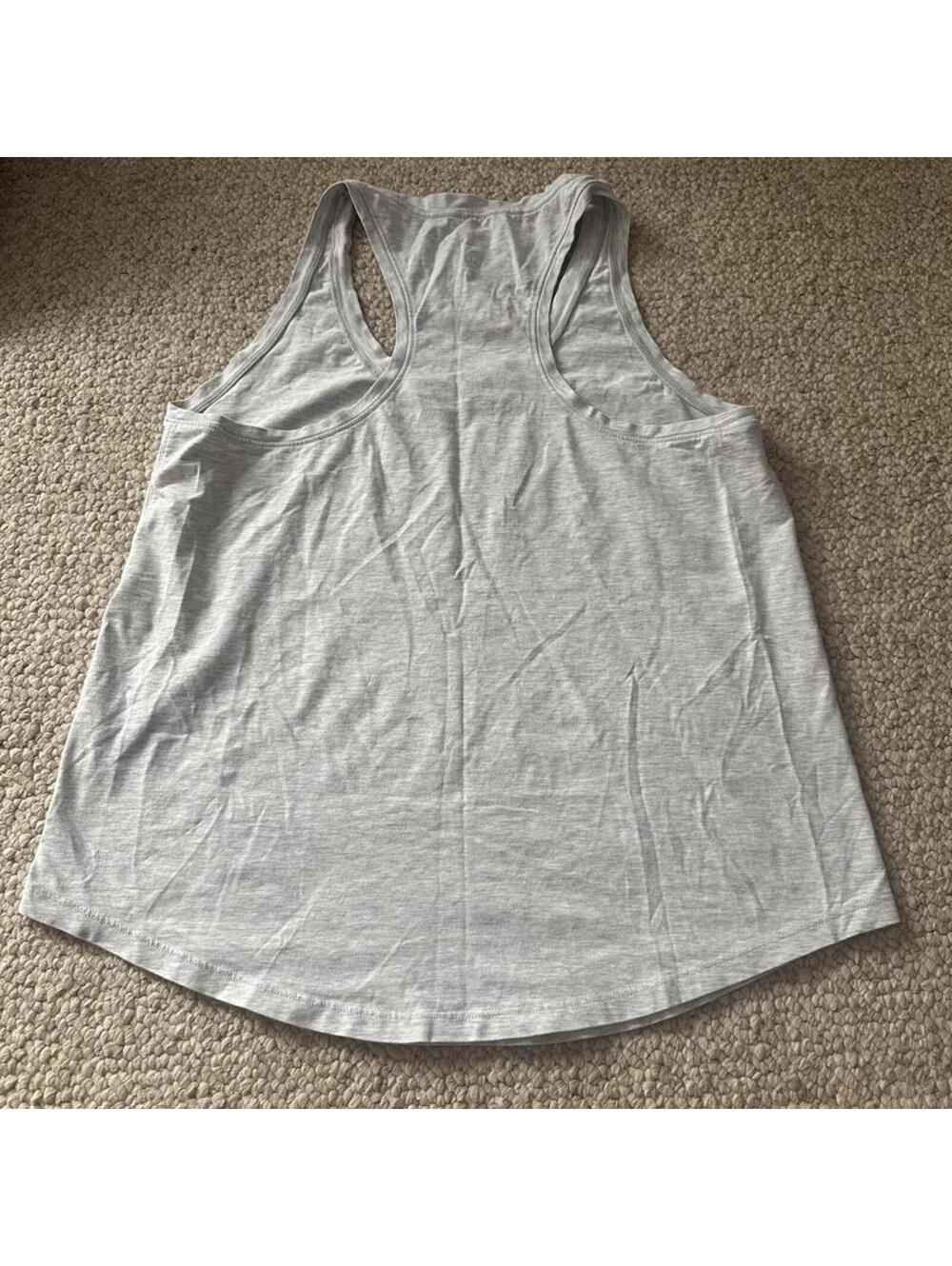 Gray Lululemon tank top